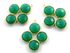 Green Onyx Long Fancy Fancy Pendant, (BZC8085)